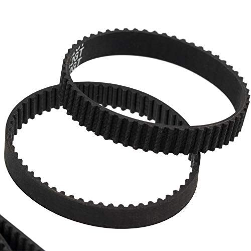 PAGOW 8pcs 3D Printer Timing Belt 2GT-6 Closed Loop Rubber Belt