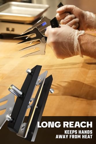 Dalstrong Meat Shredding Claws - Set of 2, Stainless Steel