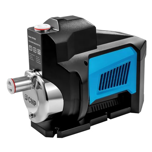 Whole House Water Pressure Booster Pump for Home 80PSI 115V