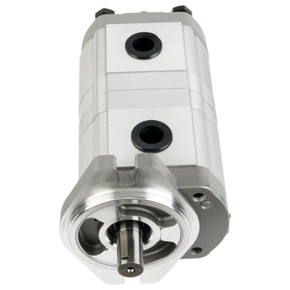 Hydraulic Double Gear Pump 17.46mm HGP-33A-F6-6R - size: 17.46MM
