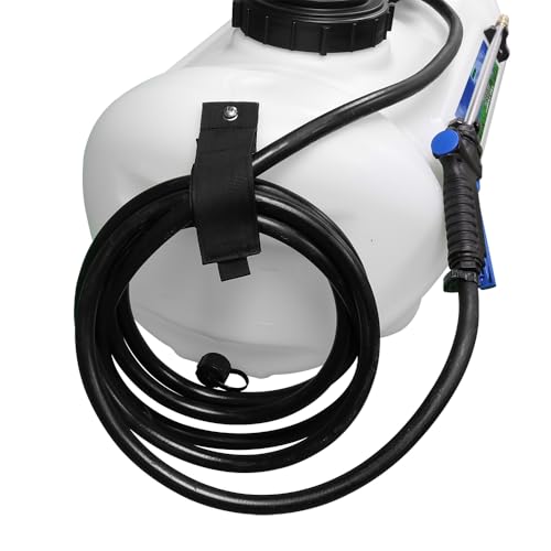 Master Mfg 25-Gallon Deluxe UTV & ATV Spot Sprayer - 2.2GPM, 70PSI Max for Fertilizer, Weed & Pest