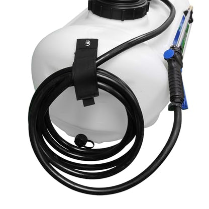 Master Mfg 25-Gallon Deluxe UTV & ATV Spot Sprayer - 2.2GPM, 70PSI Max for Fertilizer, Weed & Pest