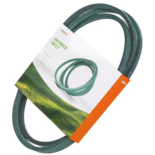 429636 Mower Deck Belt Kevlar Reinforced for Craftsman Husqvarna Poulan Ariens 42" Riding Mowers, Replaces 197253, 532429636, 598559101 – YTH18542, LT2000 – 1/2" x 101.2"
