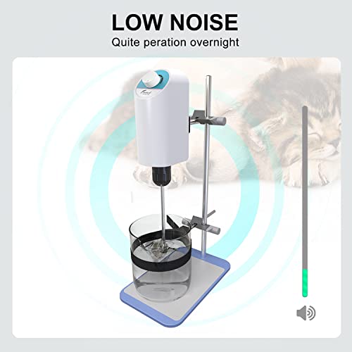 JOANLAB OS-10L Overhead Stirrer, 10L 100-2000RPM Heavy Duty - size: 10L(non-digital)