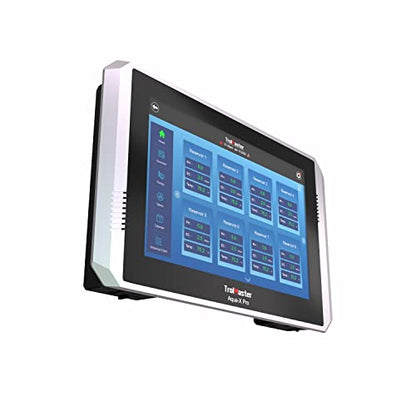 TrolMaster Aqua-X Pro NFS-2 Digital Controller, Multi-Zone Irrigation System with pH, EC, Temperature Monitoring