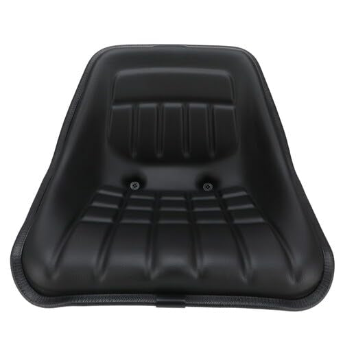 Bucket Seat Vinyl Black fits International Hydro 84 354 364 384 454 464 484 574 584 674 684 784 884 2400A 2500A fits Massey Ferguson fits Allis Chalmers fits Minneapolis Moline fits Bobcat