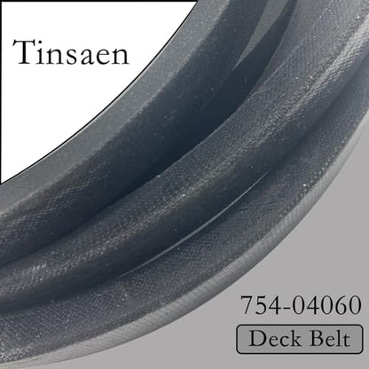 954-04060C Deck Belt Mower V-Belts 754-04060 fit 42 Inch Troy-Bilt/Cub Cadet/MTD/Craftsman 754-04060B,754-04060C,954-04060B,954-04060,754-05056,1/2" x 96-1/2" - size: 1/2" x 96-1/2"