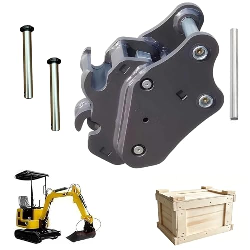 Semi Automatic Mini Excavator Attachment,Quick Hitch Attachment Fits mini 1-2.5 ton Excavator,Quick Hitch Quick Coupler for AGT Mini Excavator Chinese Mini Digger