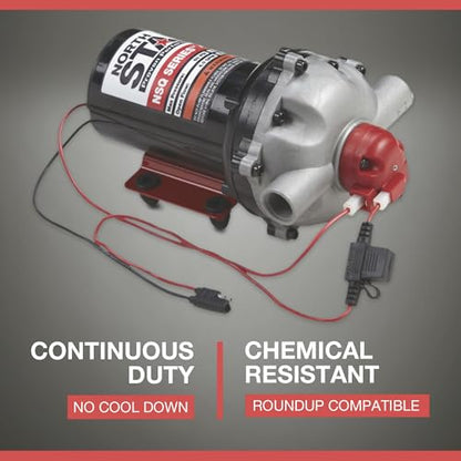 NorthStar NSQ 12V On-Demand Sprayer Diaphragm Pump, 4 GPM