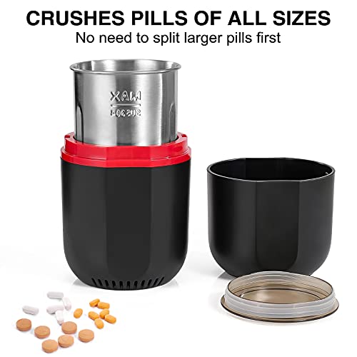 Electric Pill Crusher Pill Grinder to Fine Powder for Elderly