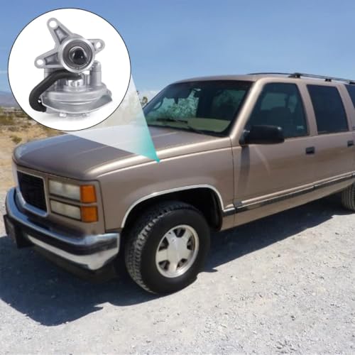 AULINK Mechanical Vacuum Pump (6.5L V8 Diesel) For Chevy Express 3500