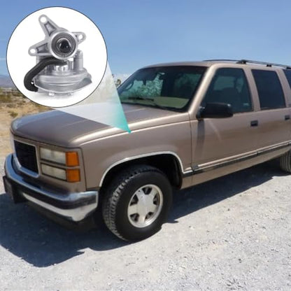 AULINK Mechanical Vacuum Pump (6.5L V8 Diesel) For Chevy Express 3500