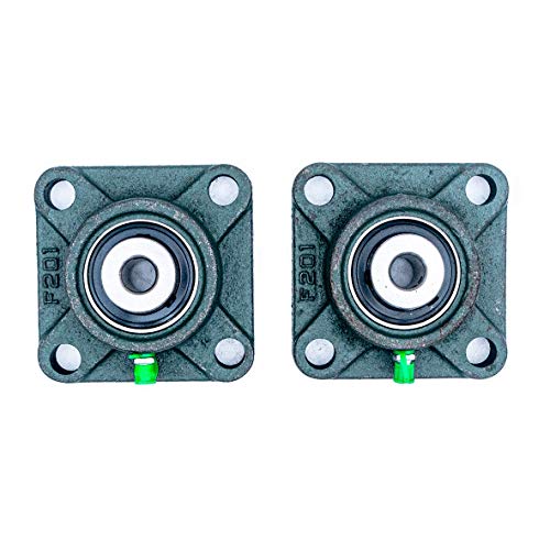 FKG UCF201-8 Pillow Block Bearing 1/2" inch Inside Diameter, Set of 2