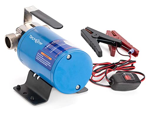 TecHome 12V Water Transfer Pump Water Pump Portable Electric Utility Pump. - style: 12V Portable Pump