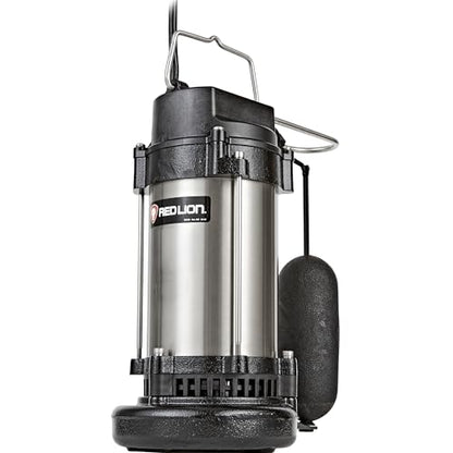 Red Lion RL75CSS, 115V, 3/4 HP, 4500 GPH Automatic Sump Pump, 10' Cord - style: 3/4 HP, 4500 GPH
