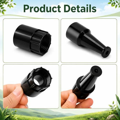 8 Set Walkway Tunnel Kit, Under Sidewalk Boring Tool for 3/4 Inches Pipe - color: 8 Set