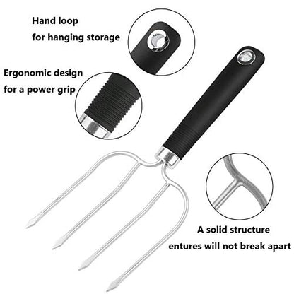 Turkey Lifting Forks & Meat Claws Set, Easily Lift, Transfer Meat & Poultry
