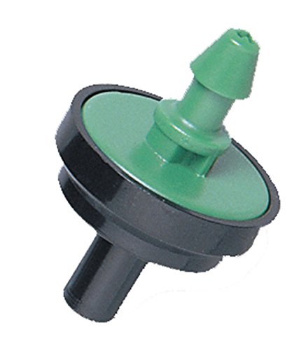 Raindrip R112CT 10-Count 2 GPH Drippers,Black - size: 2 GPH