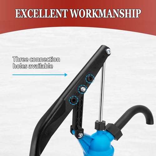 GDDGHS 55 Gallon Drum Pump Lever Action Barrel Pump Plastic - style: Lever Action Barrel Pump