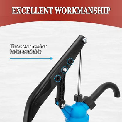 GDDGHS 55 Gallon Drum Pump Lever Action Barrel Pump Plastic - style: Lever Action Barrel Pump