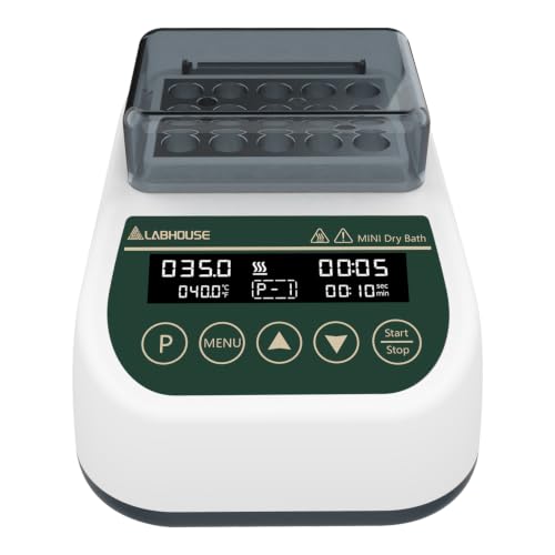 MDB100 Dry Bath Incubator Heater, 1.5ml×15, Programmable - size: 1.5