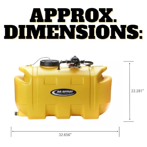 25 Gallon Gold Spot Sprayer | Prime Pump (60 PSI) - style: Gold - 25 Gallon