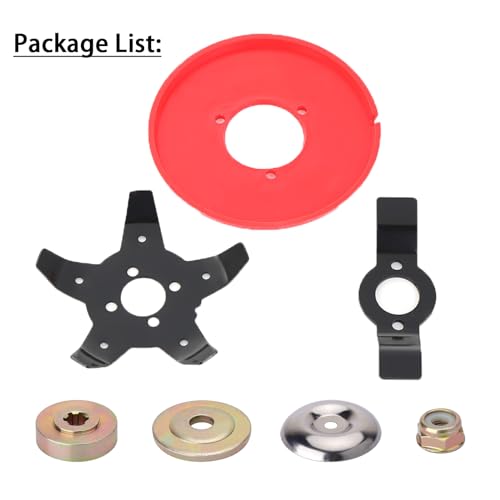 Weeding Disc, Dual-use Weeder Plate Lawn Mower Trimmer, Weeding Disk - size: 6 inch