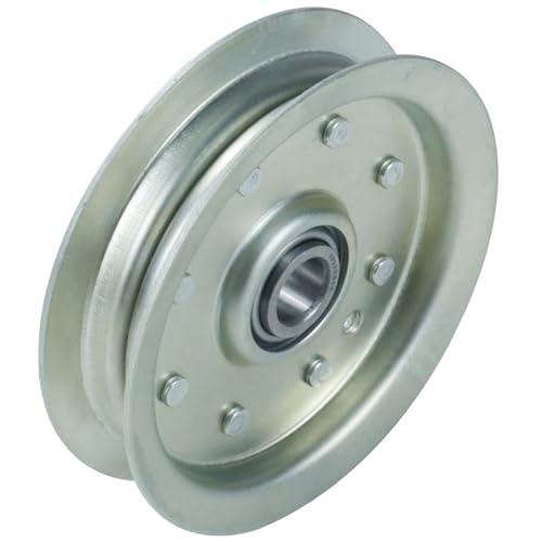 2 Pack 30224 Pulley for Dixie Chopper 60" 50" Classic 2760 Decks - color: A39 2xDixie Chopper 30224 White