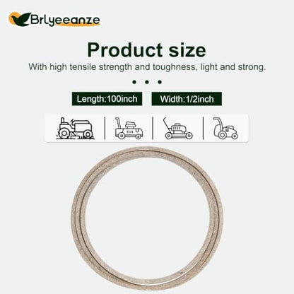 954-05021 Lawn Mowers Deck Belt - size: 99.75"L x 0.5"W