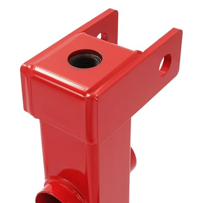 ALMULOO 3 Point Trailer Hitch Attachment Adapter for Category 1 Tractors,