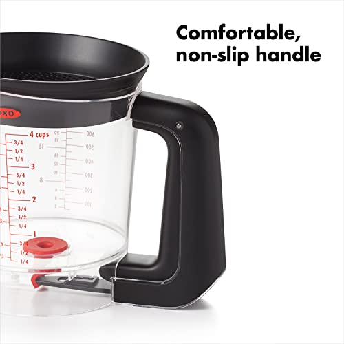 OXO Good Grips Good Gravy 4-Cup Fat Separator - size: 1