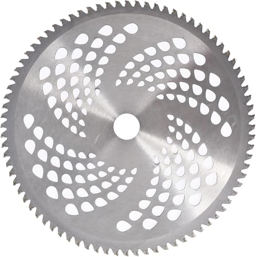 Dunhil Metal Brush Cutter Blade for Weed Eater, Cutter, Trimmer with 2 Set Adapter Kits (3 Pack 9 inch 20T 36T+10 inch 80T) - size: 9 inch 20T + 9 inch 36T + 10 inch 80T