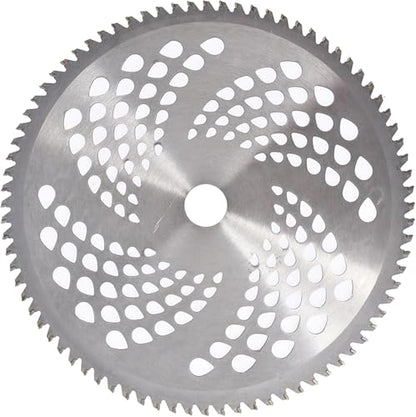 Dunhil Metal Brush Cutter Blade for Weed Eater, Cutter, Trimmer with 2 Set Adapter Kits (3 Pack 9 inch 20T 36T+10 inch 80T) - size: 9 inch 20T + 9 inch 36T + 10 inch 80T