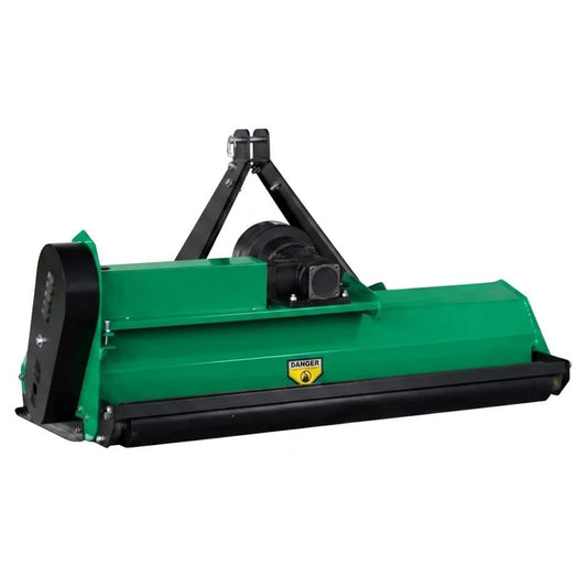 Chery Industrial 49" PTO Powered 3‑Point Flail Mower 20‑30HP Cat 1 Tractor - size: 49''