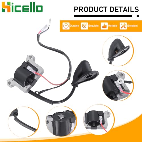 Ignition Coil for CG430 Brush Cutter 43CC 49CC 52CC Strimmer Ignition Coil