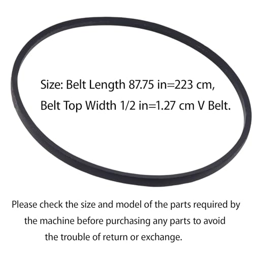 Lawn Mower Deck Belt Replacement for Husqvarna/AYP 532178138 178138 V Belt - size: 532178138