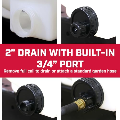 CHAPIN 98444 40-Gallon ATV/UTV Sprayer, 2-Nozzle Boom & 2.5 GPM Pump - size: 40 Gallon