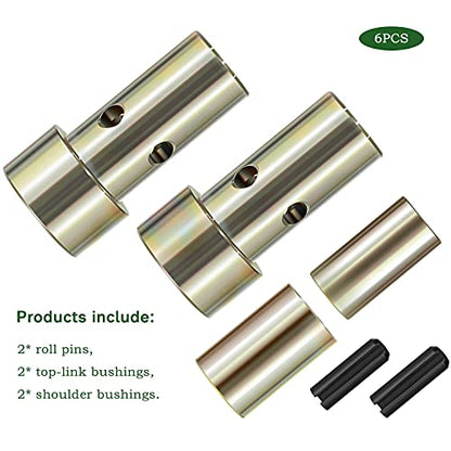 Quick Hitch Adapter Bushings Kit TK95029 for Category 1 3-Point Hitch Tractors