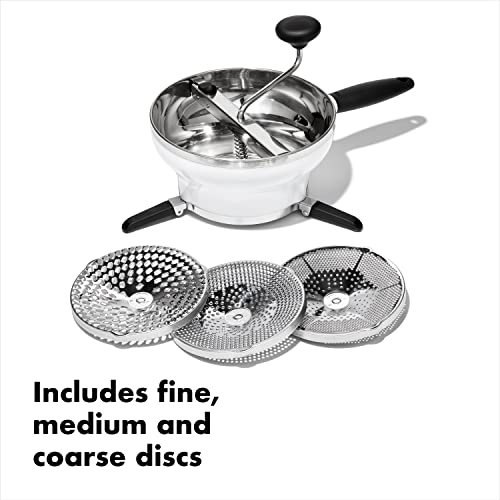 OXO Good Grips Stainless Steel Food Mill For Purees