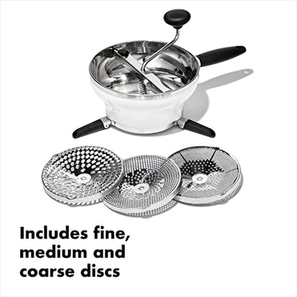 OXO Good Grips Stainless Steel Food Mill For Purees