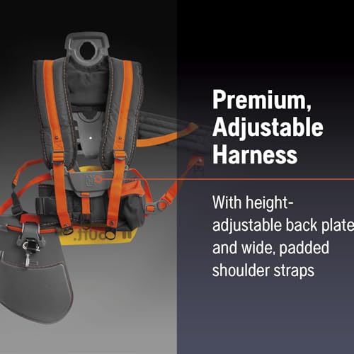 Husqvarna 555FX 53.3cc Professional Brushcutter Clearing, Saw Gifts for Men