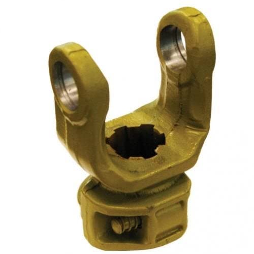 All States PTO Replacement Yoke Series 5 1-3/8" 6 Spline Quick Disconnect Pin