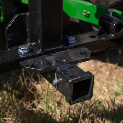 Titan 2" Bolt On Receiver Hitch for Transformer Tractor Hitch