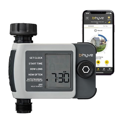 Orbit 24511 B-hyve XD 1-Port Smart Hose Watering Timer - size: 1-Port, style: Bluetooth