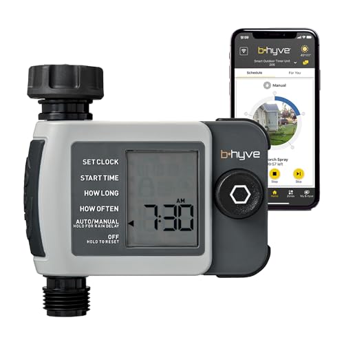 Orbit 24511 B-hyve XD 1-Port Smart Hose Watering Timer - size: 1-Port, style: Bluetooth
