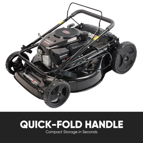 PowerSmart 22-Inch 170cc Self Propelled Gas Lawn Mower