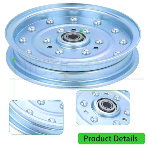 2 Pack 5021976 Pulley for Ferris 61, Simplicity Citation 52 Decks - color: A23 2xSimplicity Snapper 5021976