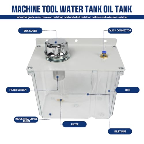 CNCTOPBAOS YS-BPV-3000 3L Oil Mist Sprayer Coolant Lubrication Spray System