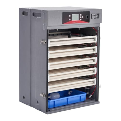 VEVOR 400 Egg Incubator, Poultry Incubator Cabinet with Automatic Eggs Turning, Temperature & Humidity Control, Heating & Cooling Egg Hatcher, Commercial Incubators for Hatching Chicks Ducks Goose - size: 400 Eggs