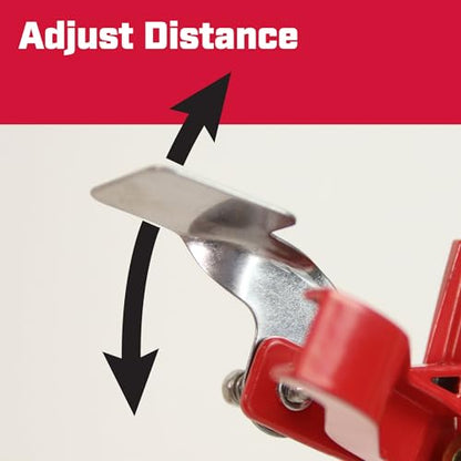 CHAPIN 4984 T-Post Impact Sprinkler, 360-Degree Coverage up to 85 Ft